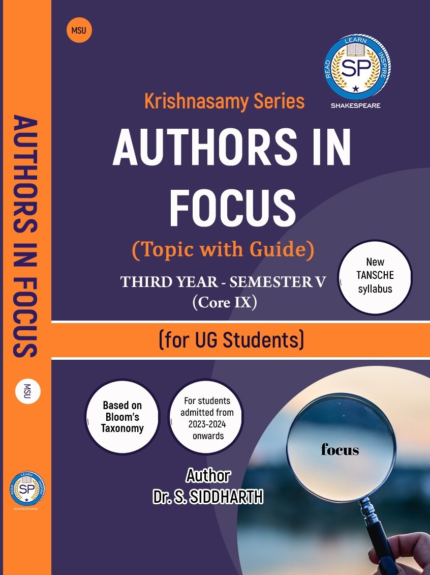 Authors In Focus - Sem 5 - MS University